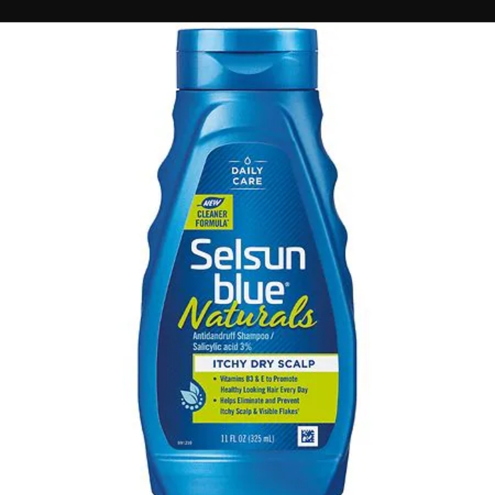 Naturals Anti-Dandruff Shampoo - Blue